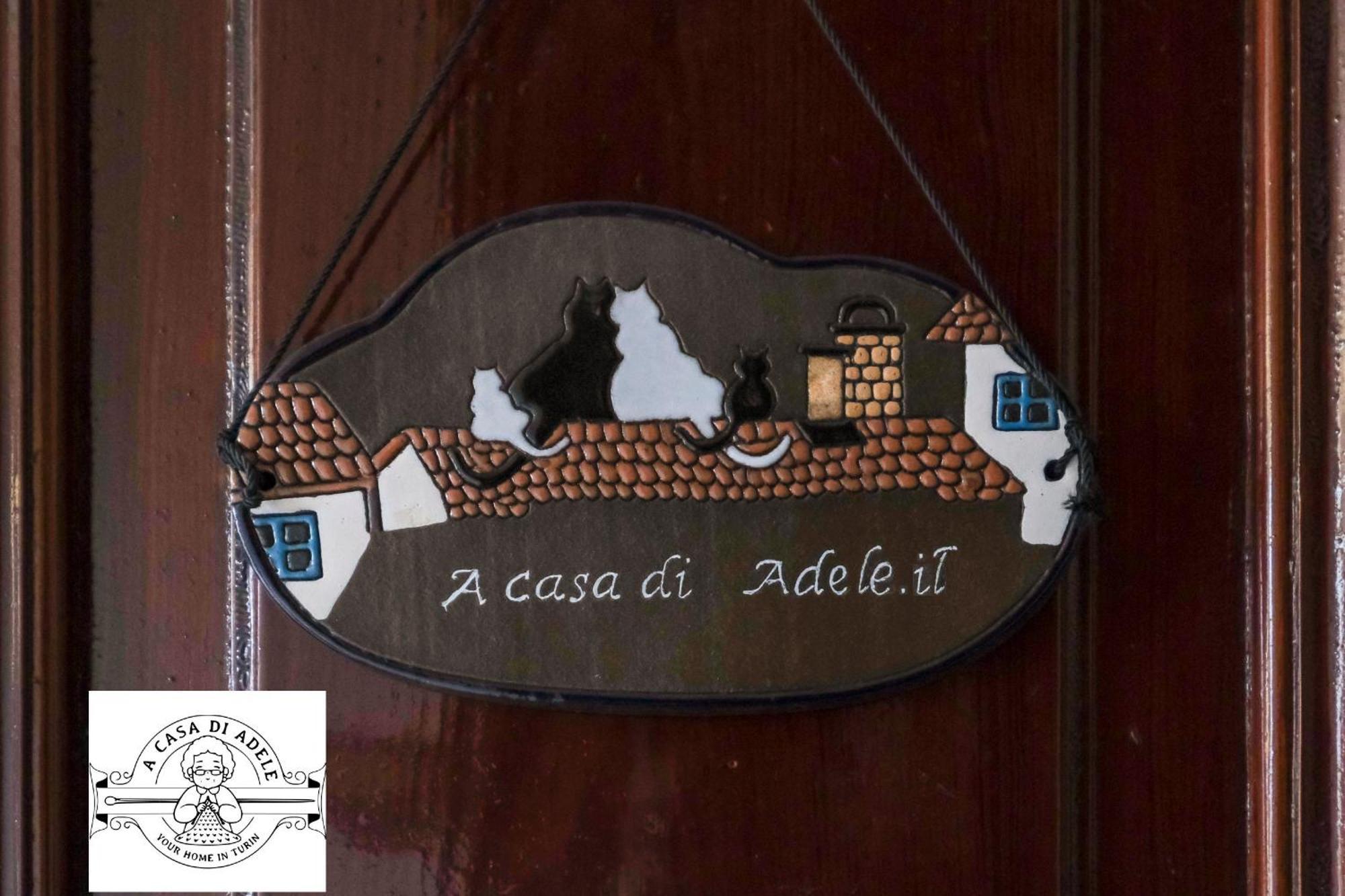 A Casa Di Adele Torino Centro Apartamento Exterior foto